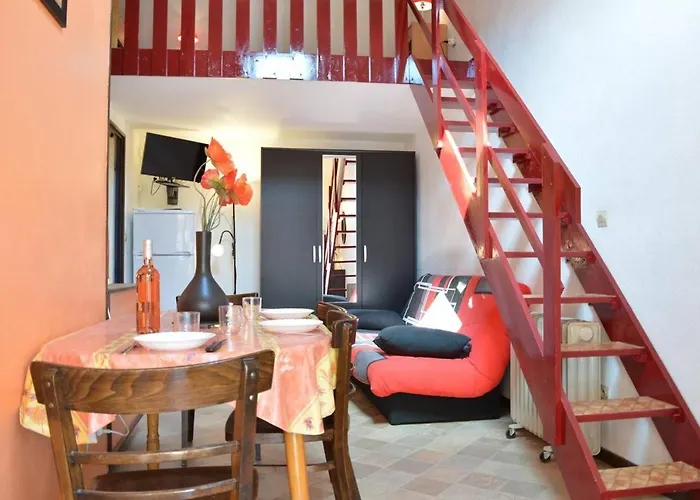 Βίλα Sp320-528 Maison 2 Pieces Mezzanine Pierre La Saint-Pierre-la-Mer (Aude)
